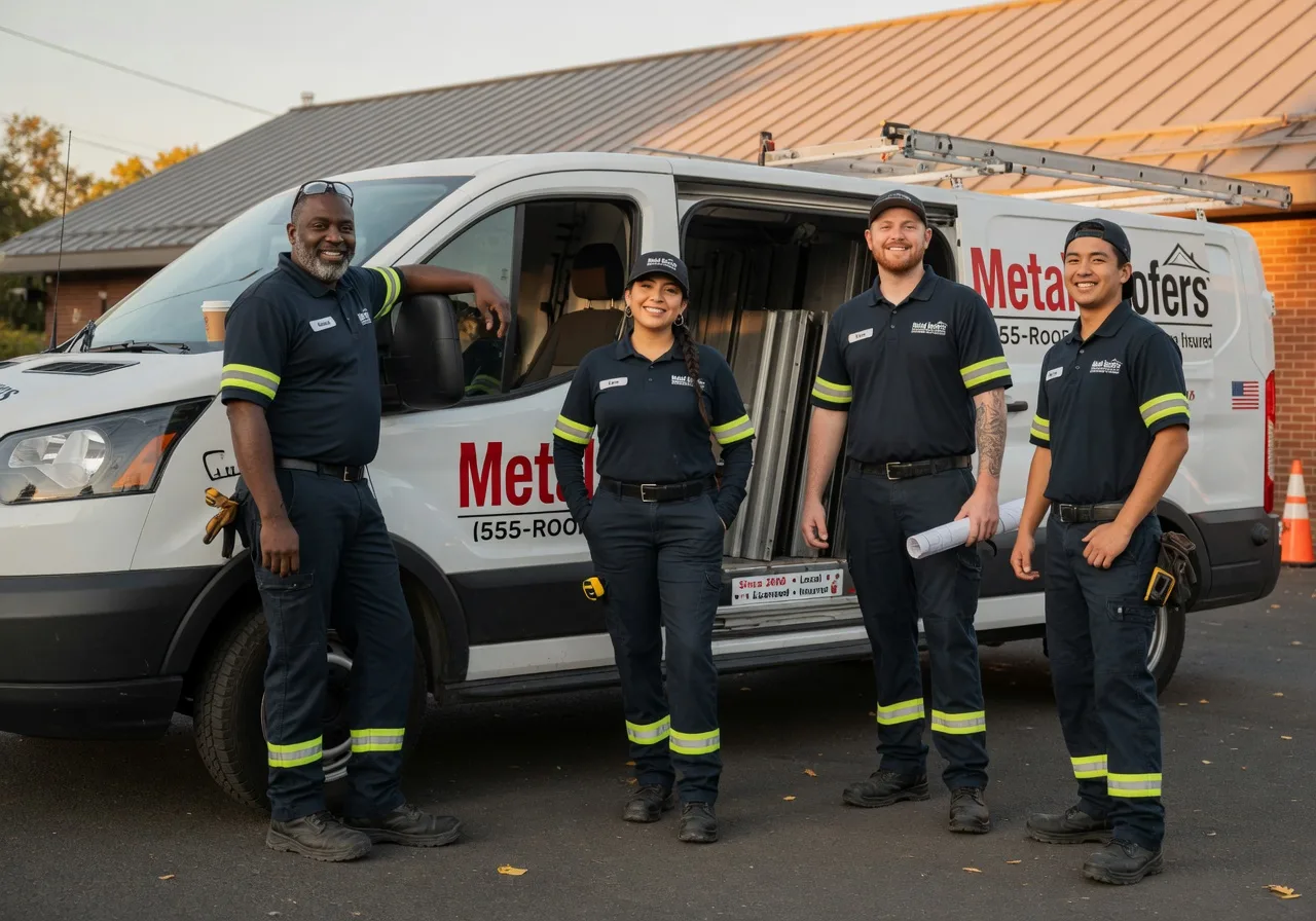 Metal Roofing Installation company in Provencal, LA