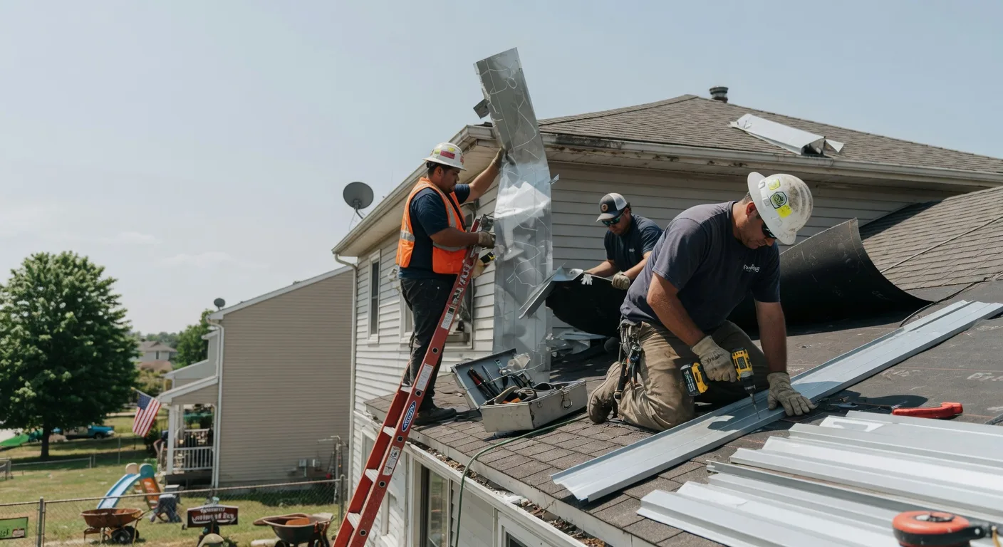 Metal Roofing Installation in Provencal, LA near me